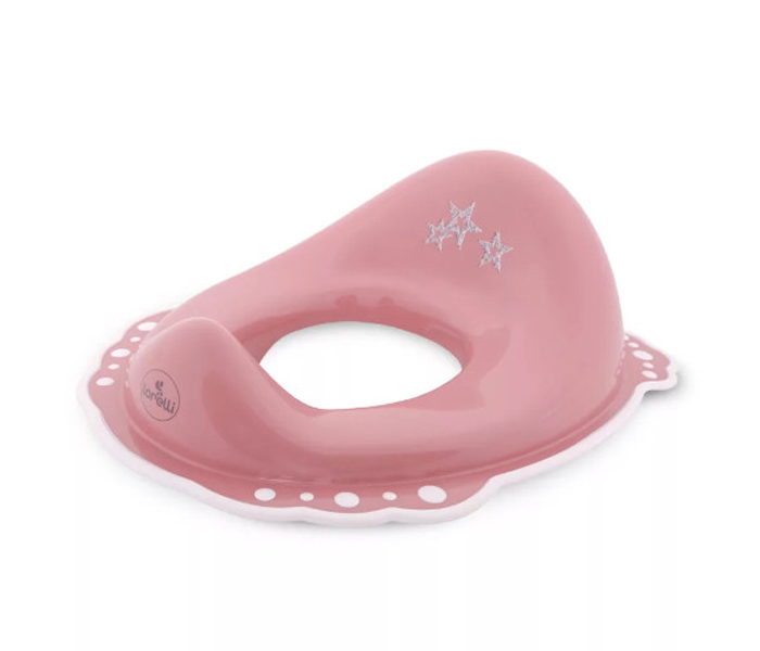LORELLI Dečiji anatomski adapter za WC šolju Little stars, Roze
