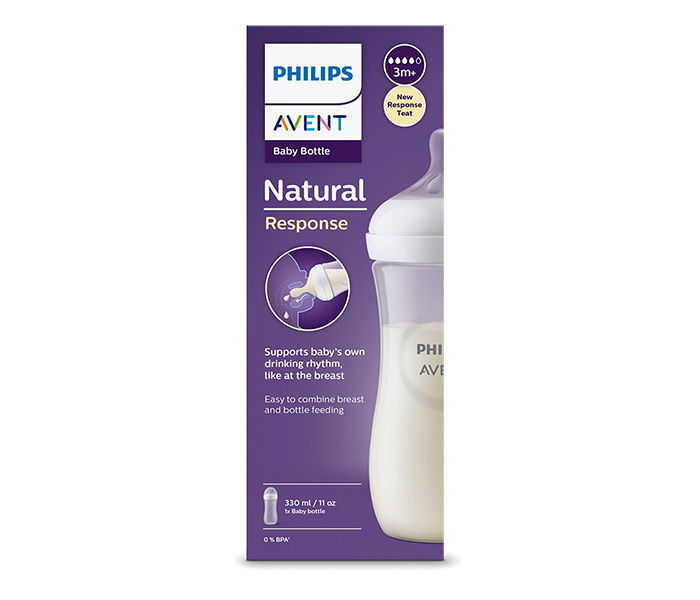 Philips Avent Flašica Natural Response Deco (330ml) 9752