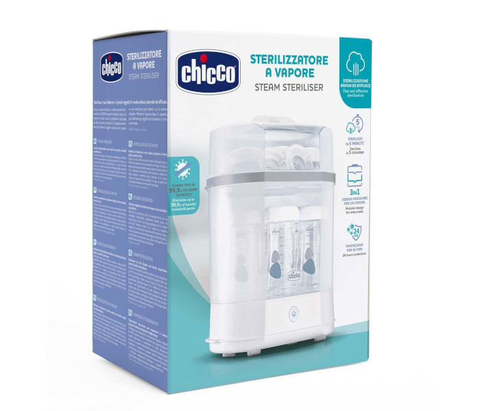 Chicco električni sterilizator na paru 3 u 1