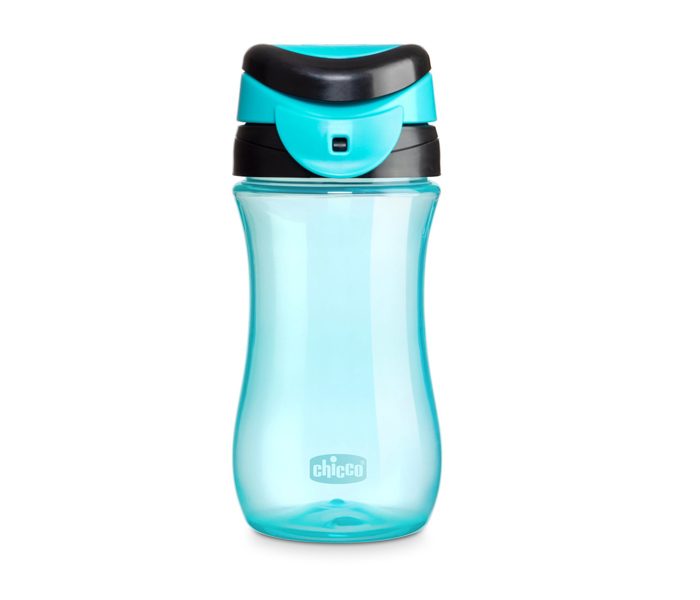Chicco Čaša sa preklopnom ručkom, 350ml, 24m+, Plava