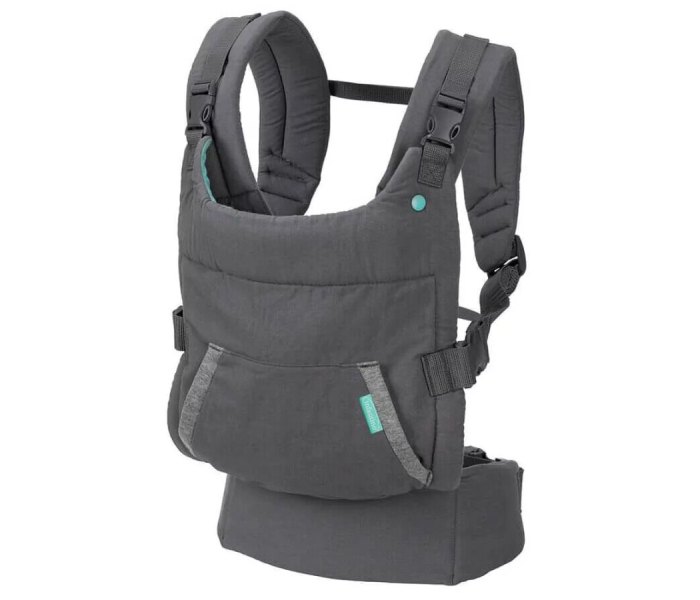 Infantino Kengur nosiljka Cuddle up Ergonomic, Siva
