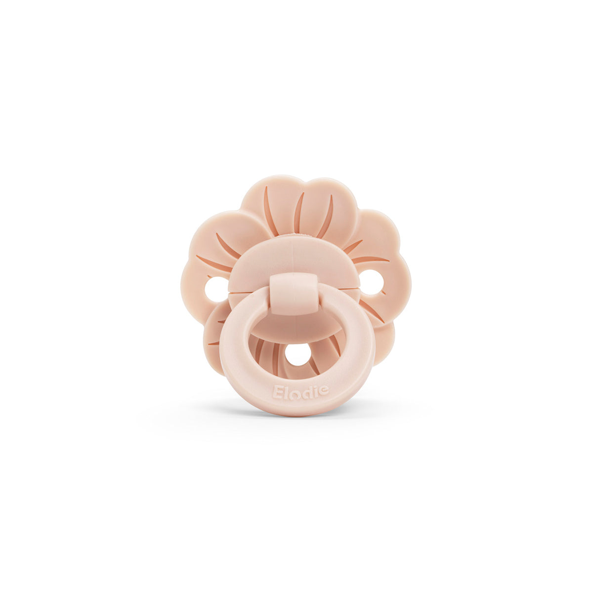 ELODIE DETAILS Silikonska cucla Binky Bloom Powder Pink, Roze