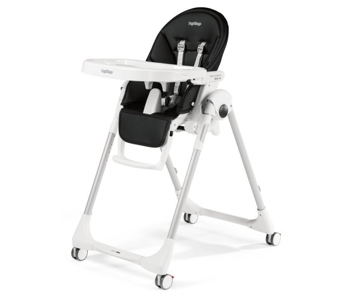 PEG PEREGO Hranilica Prima Pappa Follow Me, Crna