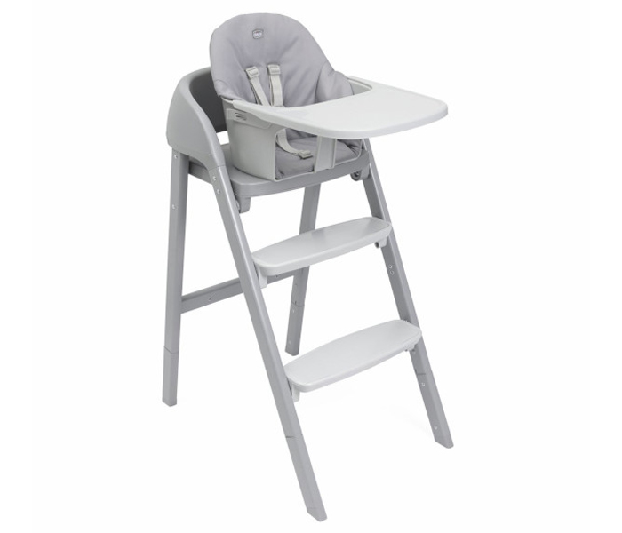 Chicco Hranilica Crescendo Up, 3 u 1, Svetlosiva