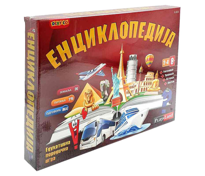PLAY LAND Enciklopedija društvenih igara