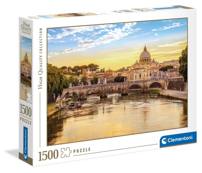 CLEMENTONI Slagalica Rim 1500 dijelova