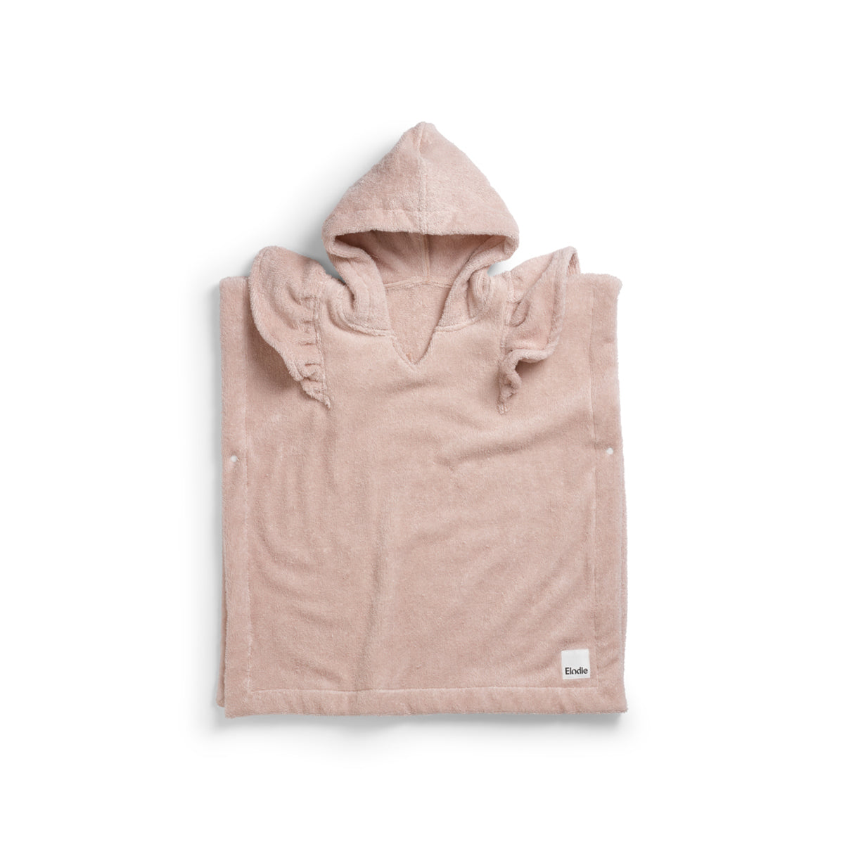 ELODIE DETAILS Pončo Powder Pink, Roze