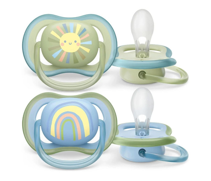 Philips Avent Varalica za bebe Ultra Air 0-6m 2/1 maslinasta i plava