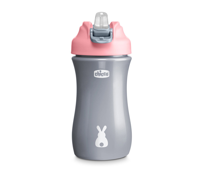 Chicco čaša za devojčice sa mekanim piskom 350ml 24m+ Roze - A074423