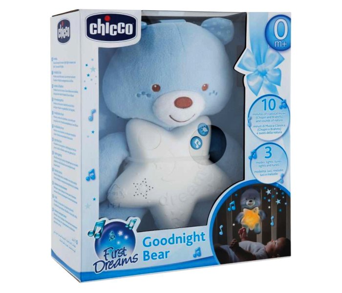 Chicco Noćna lampa Meda, Plava