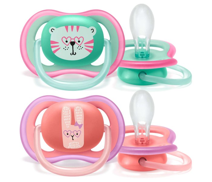 PHILIPS AVENT Varalica STHR Ultra air 6234 2/1 roze-tirkizna