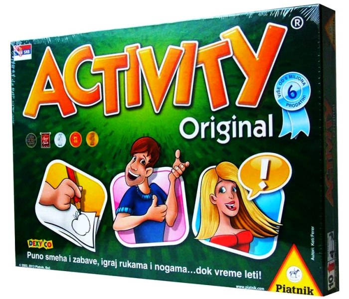 PIATNIK Društvena igra Aktivnost