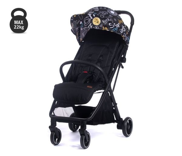 BBo kolica za bebe Quick do 22 kg - Smile