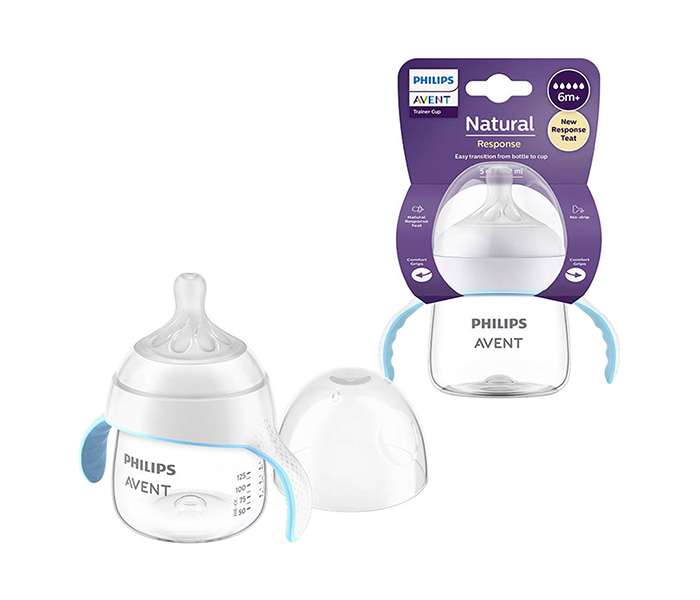 Avent Trener Šolja Natural Response 150ml - Plava SCF263/61