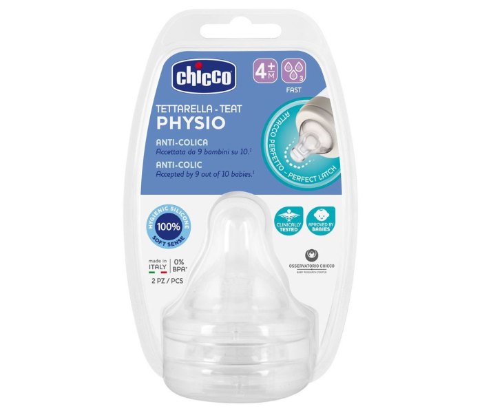 Chicco Silikonska duda savršena 4+