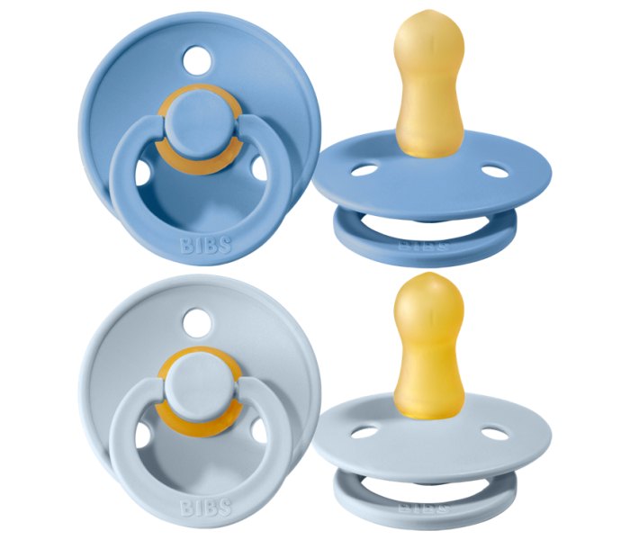 BIBS Cucle, 0-6m, 2 komada, Baby Blue & Sky Blue