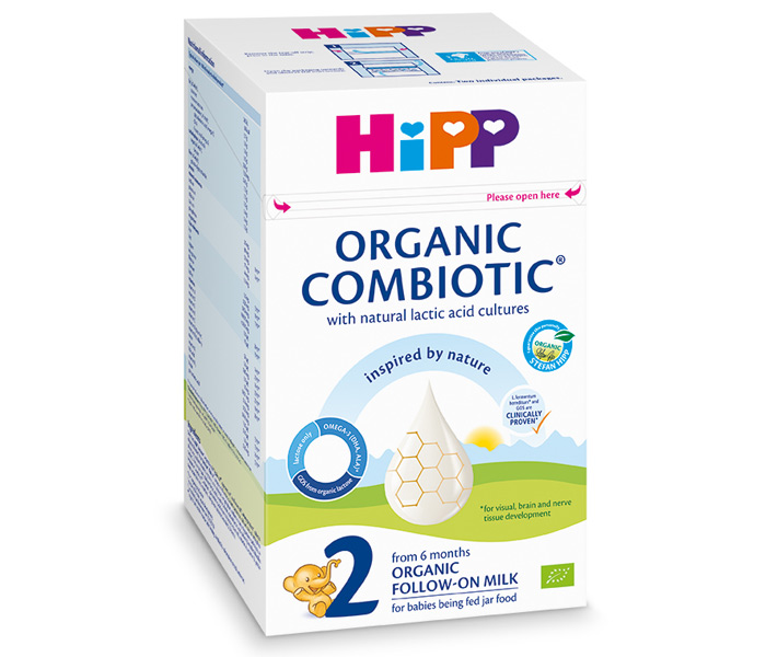 HIPP 2 kombibiotička mlečna formula, 800 g