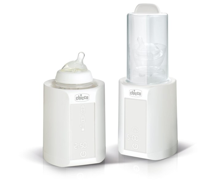 Chicco Digitalni greјač za flaše + sterilizator, bela
