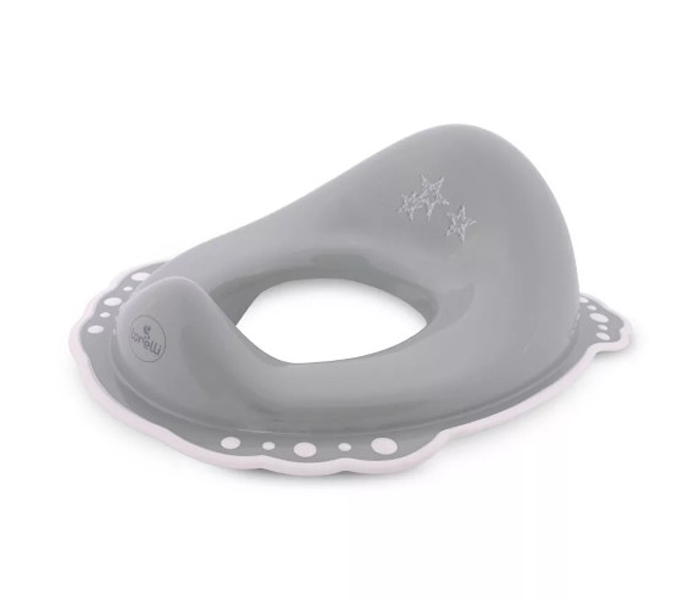 LORELLI Dečiji anatomski adapter za WC šolju Little stars, Sivi
