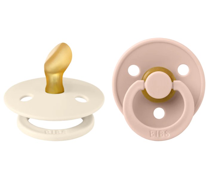 BIBS varalica Anatomical Ivory & Blush (0-6 meseci)