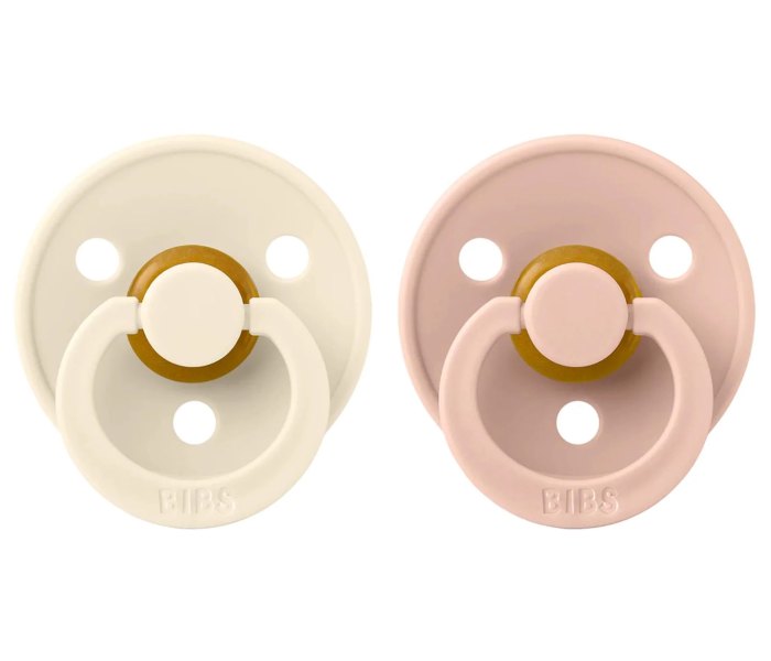 BIBS Cucle, 6-18m, 2 komada, Ivory & Blush
