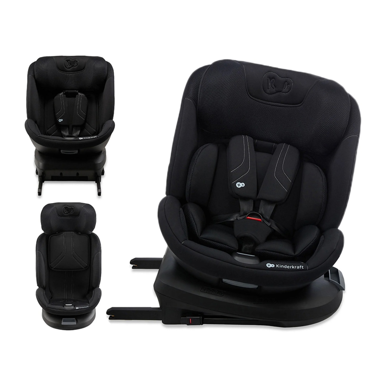 Kinderkraft Auto sedište 40-150cm, Xpedition3 I-size, Crno