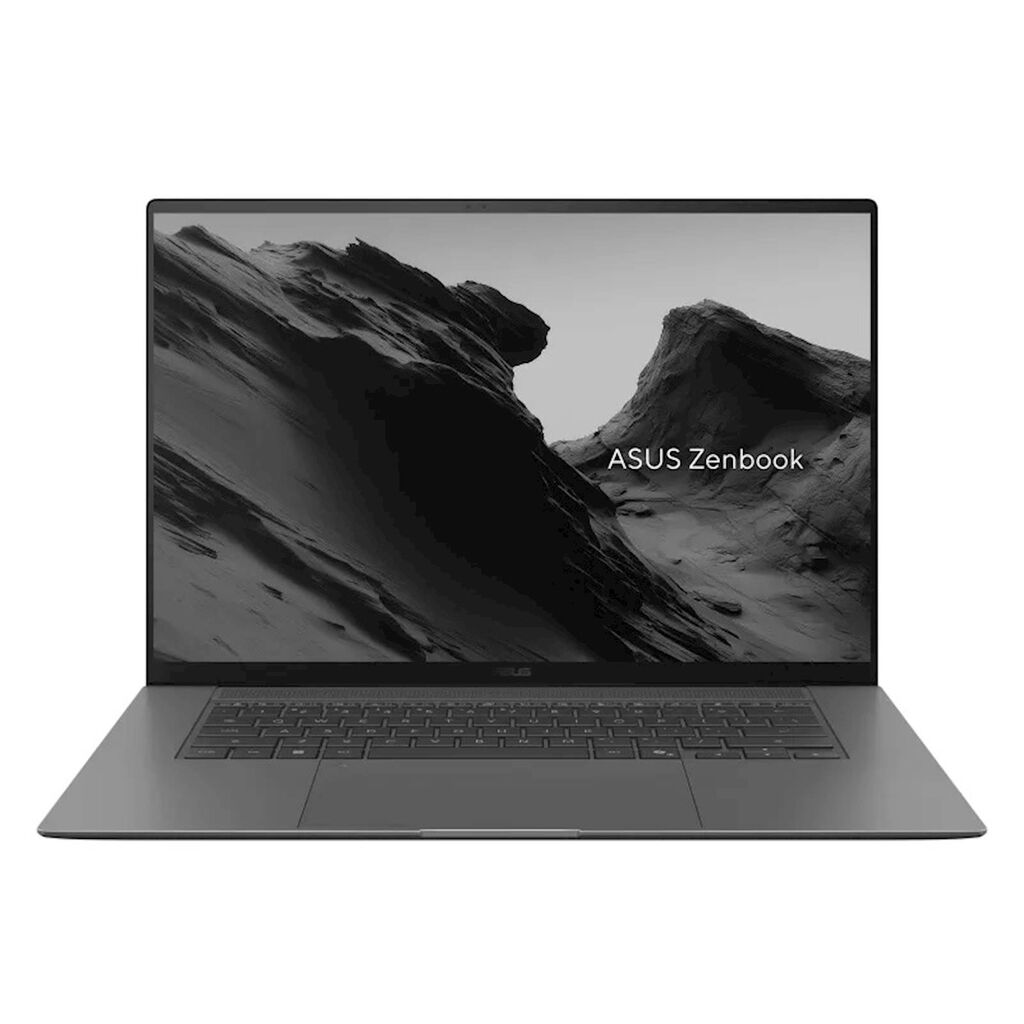 Asus Laptop Zenbook S 16, UM5606GA-SR226X, 16"3K OLED Touch 120Hz, R9Ai-465 10C/20T, 32gb DDR, S2TB, W11p, Sivi | Ananas