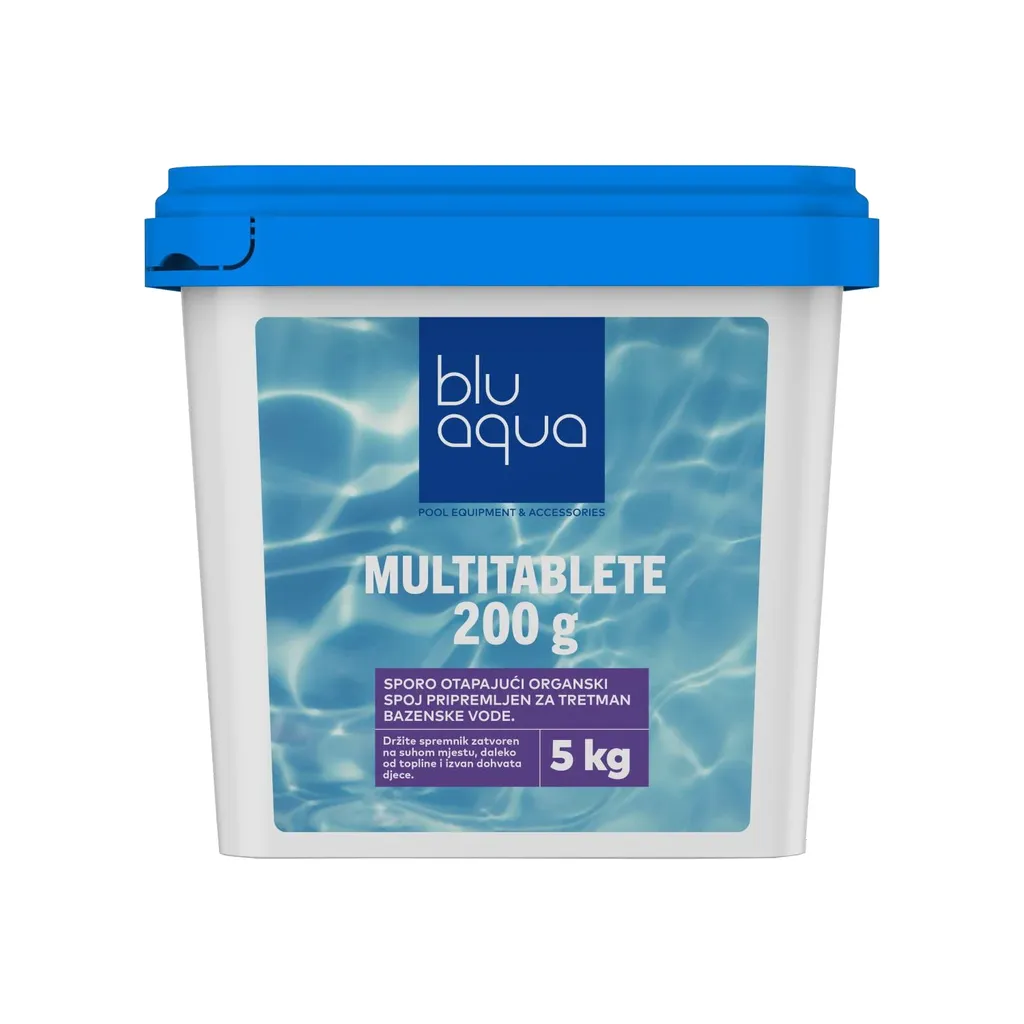 Blue Aqua Multitablete za održavanje bazena 200g, 5kg