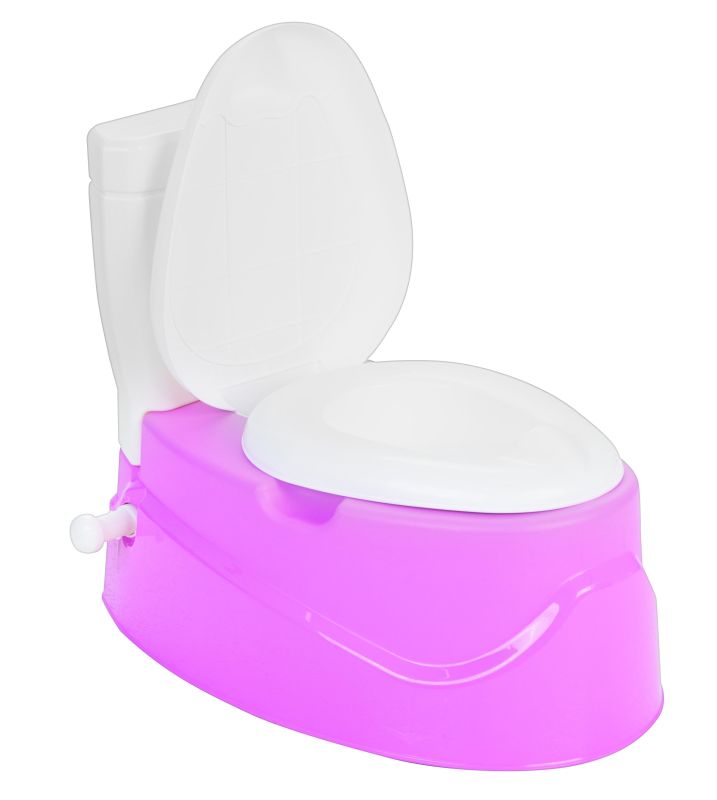 Pilsan Muzička noša za decu Potty, Roze