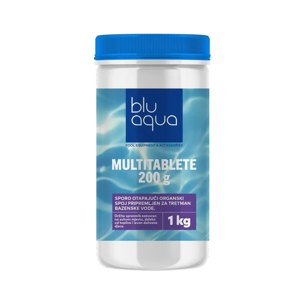 Blue Aqua Multitablete za održavanje bazena 200g, 1kg