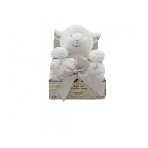 Sweet dreams Set za bebe Ćebe i igračka Ovca