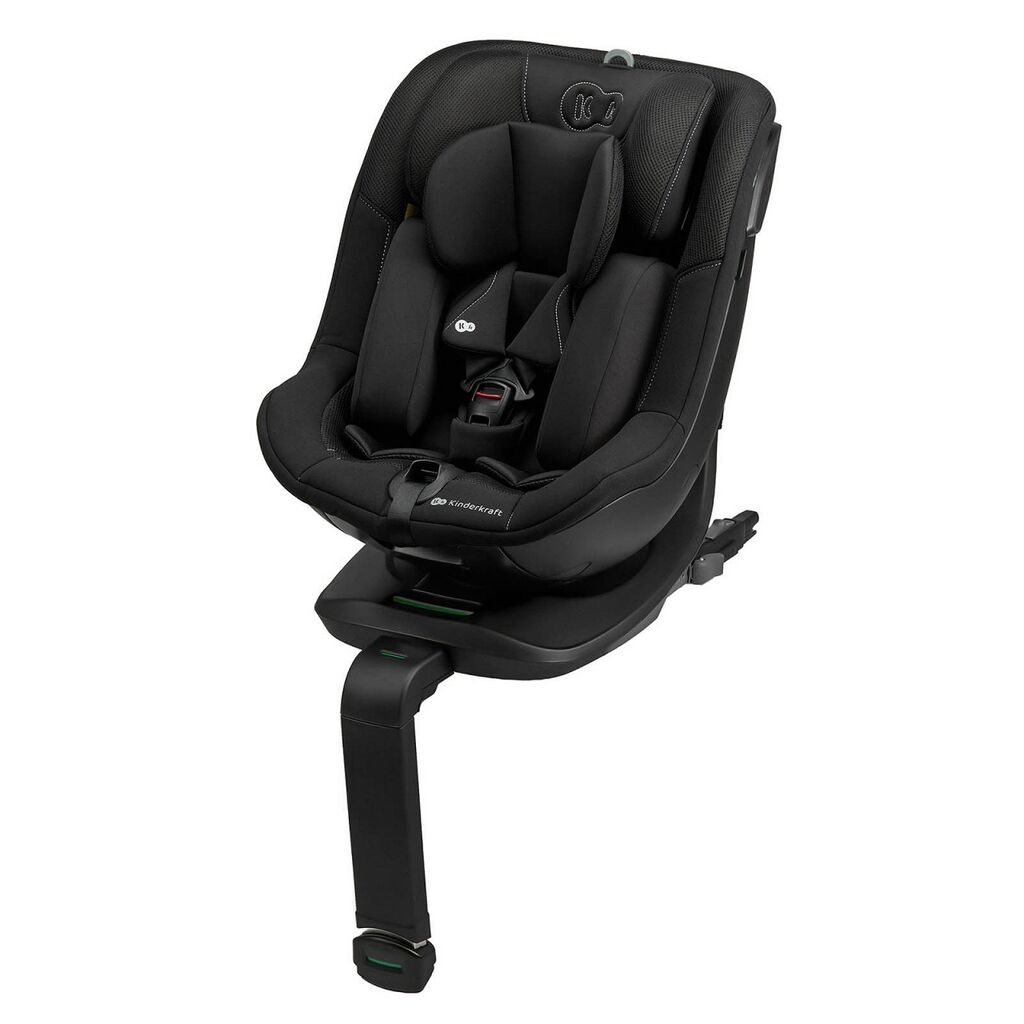 Kinderkraft Auto sedište I-Guard Air Flow, Crno