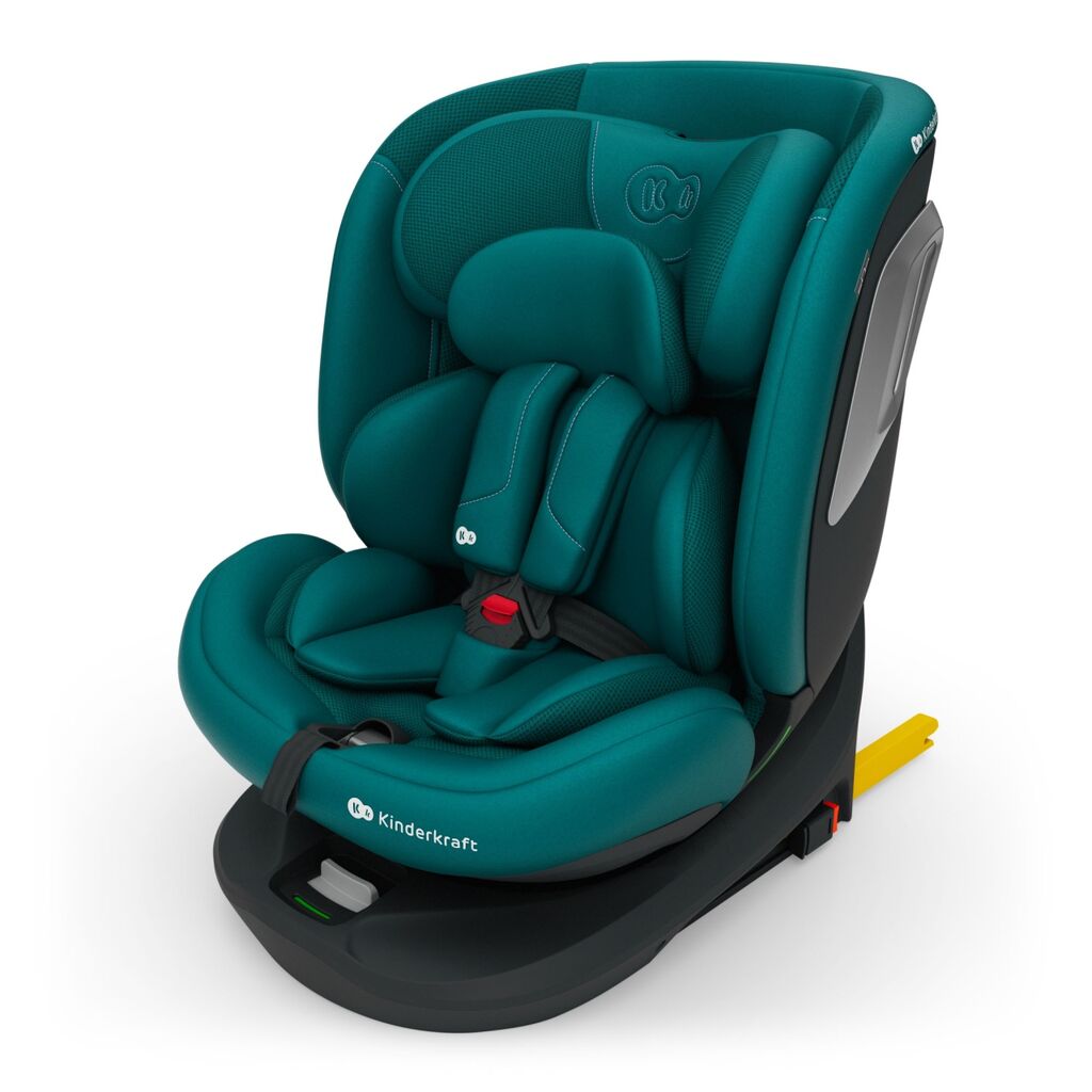 Kinderkraft Auto sedište I-Grow 2 Plus, i-Size, 40-150 cm, Zeleno