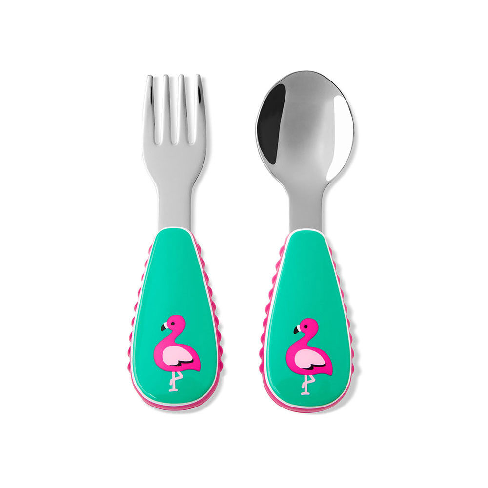 Skip Hop Pribor za jelo Flamingo