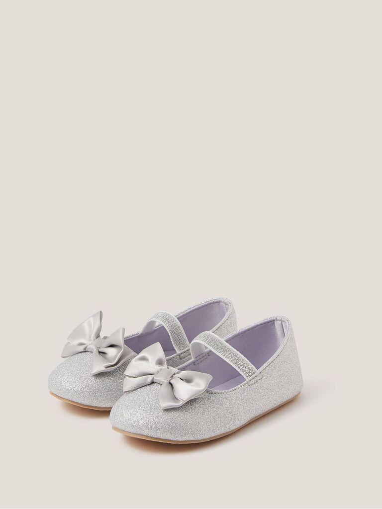 Monsoon Cipele za bebe, Srebrne boje