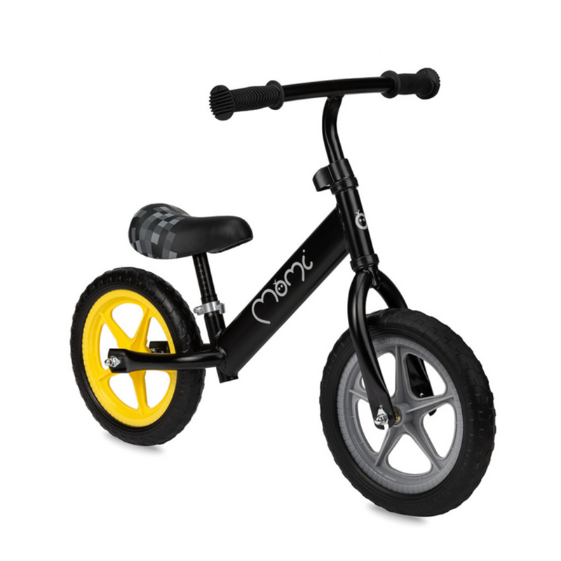 Momi Fleet Balans Bicikl, Crni