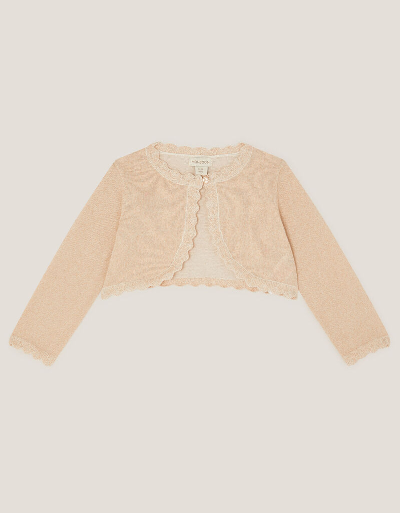 Monsoon Bolero za bebe, Zlatne boje