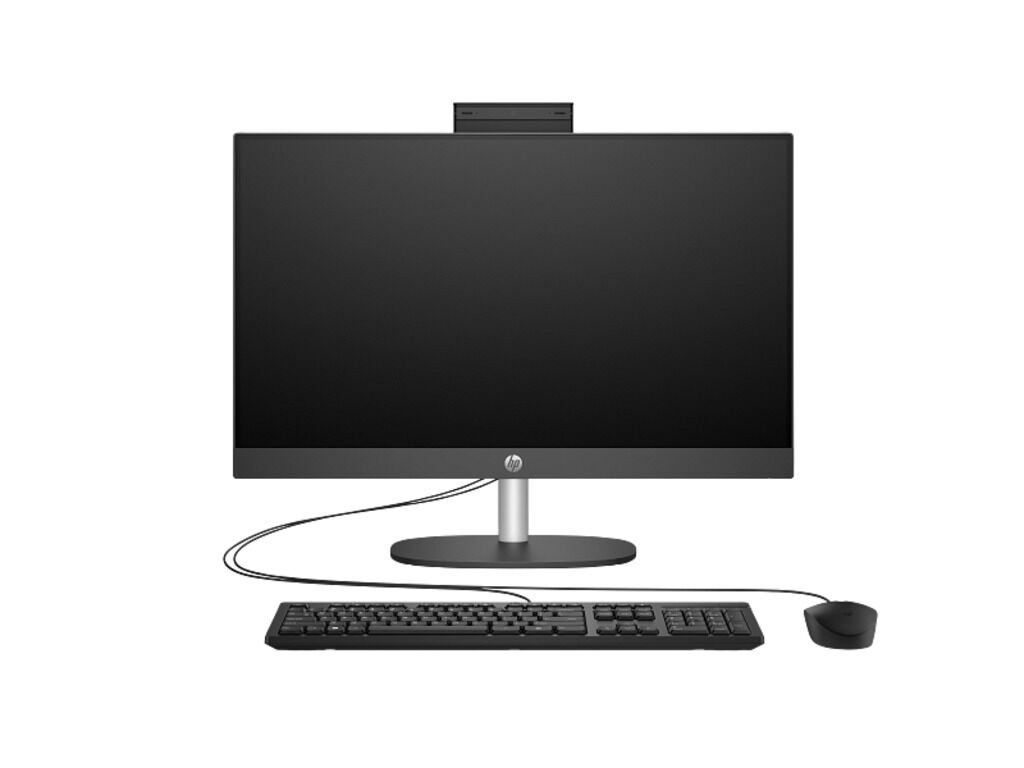 HP Računar ProOne 240 G10, Intel Core i3-N300, 16GB/512GB SSD, 23.8" FHD IPS, Crni | Ananas