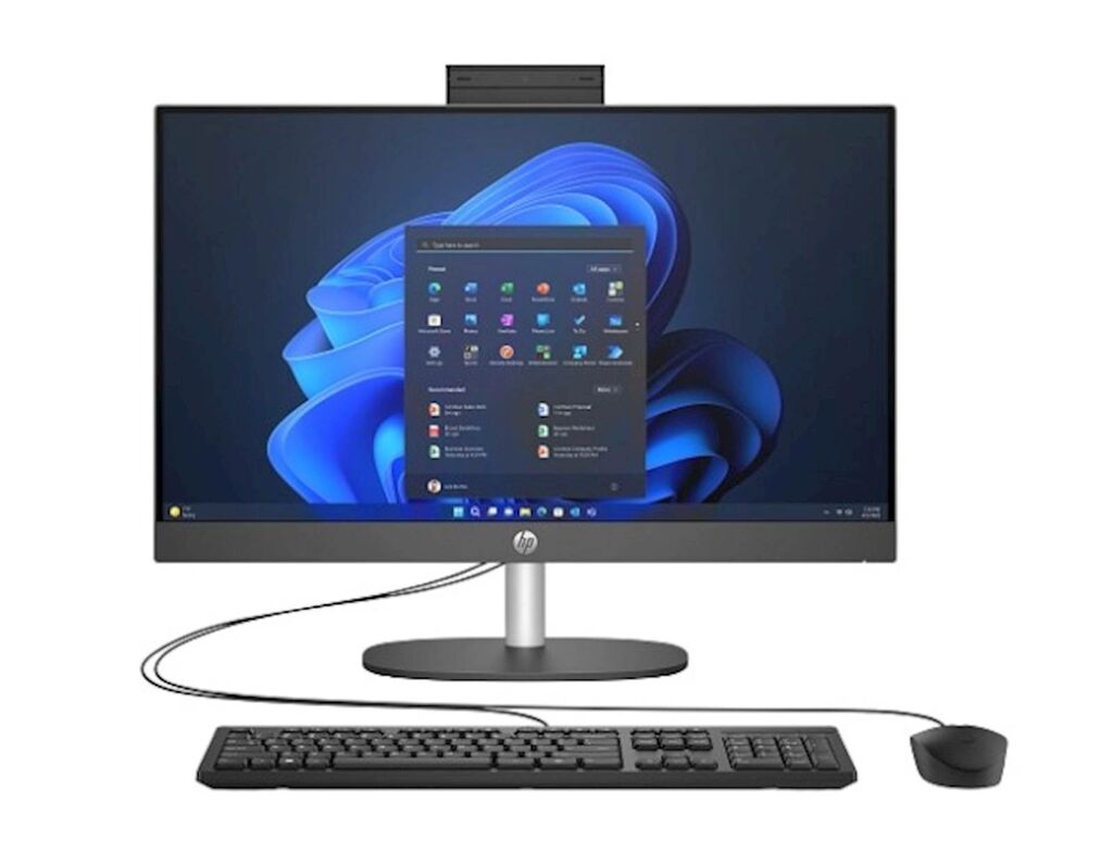 HP Računar All-in-One 23.8", i5-1334U, 16GB/512GB, FHD IPS, Crni | Ananas