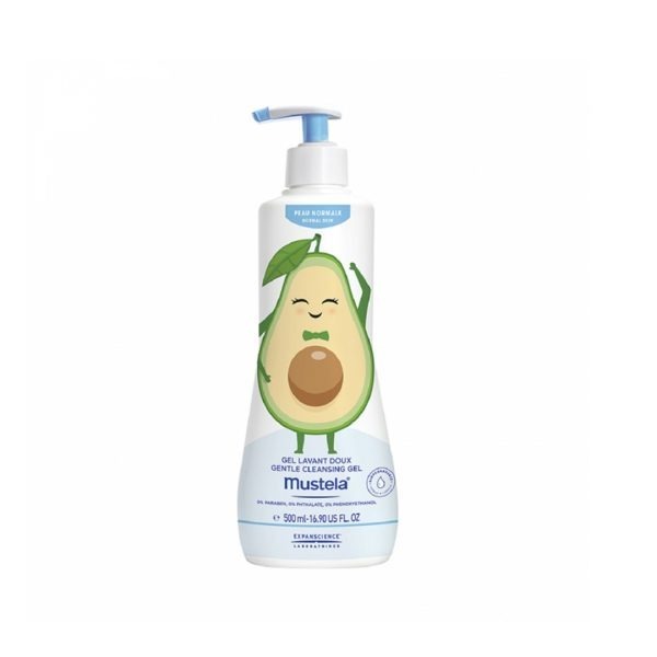 Mustela Blagi gel za tuširanje, 500 ml