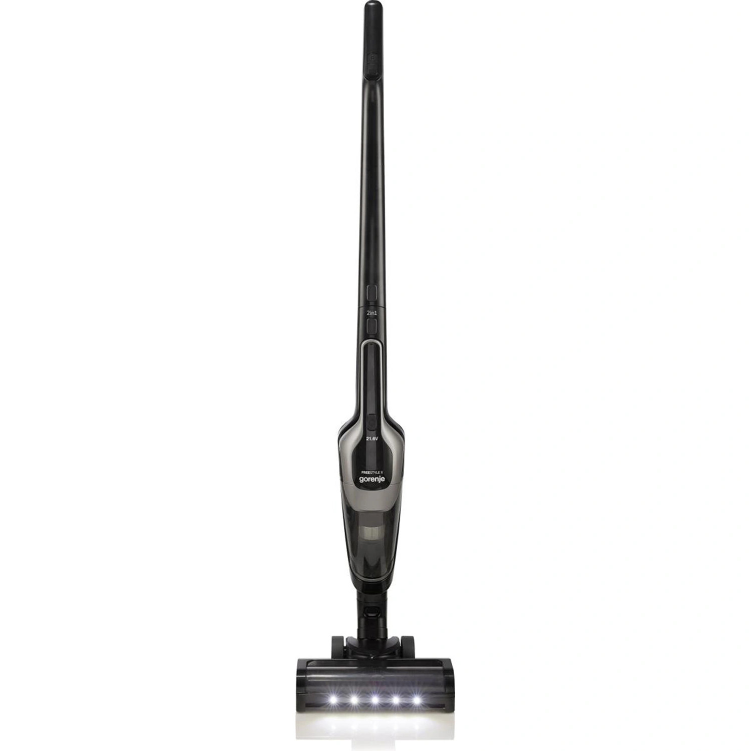 GORENJE štapni usisivač SVC216110FSIIBKA 2-u-1; 21.6 V; do 55 min; LED display