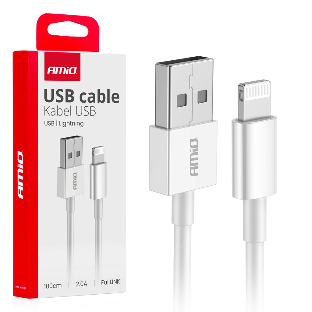 Kabal za telefon Iphone-USB, 2A, 100cm