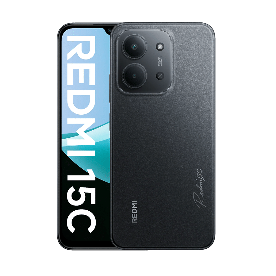 Xiaomi Mobitel Redmi 15C, Dual Sim, 6GB, 128GB, Crni