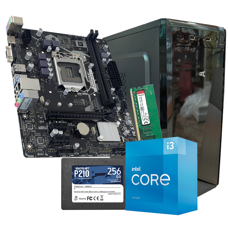 GNC Računalo PC, PRO i3-10105 | Ananas