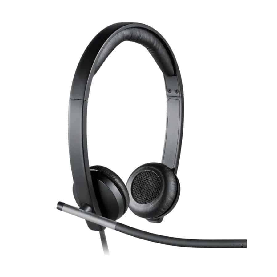 Logitech Slušalice sa mikrofonom business H650e, Crne