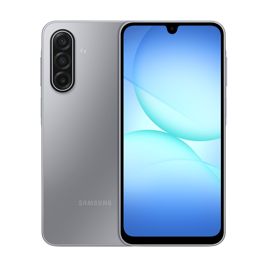 Samsung Mobitel Galaxy A17, 6GB, 128GB, Dual Sim, Sivi