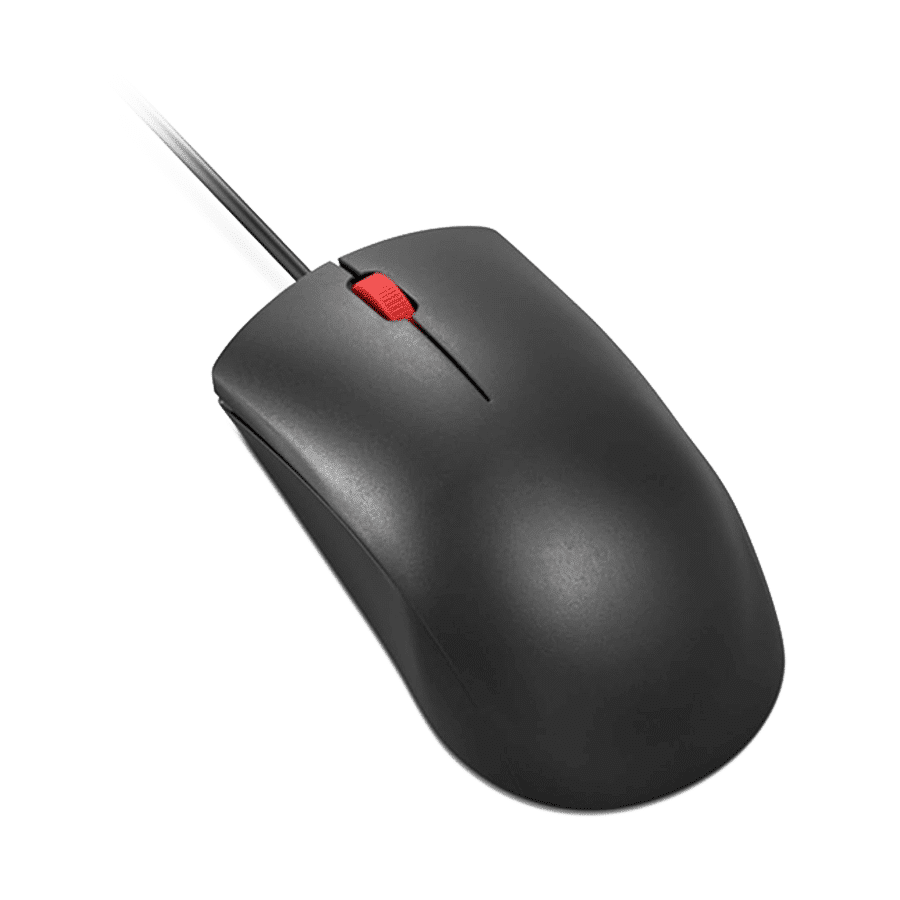 Lenovo Žičani miš 120 GY51L52636, Crni
