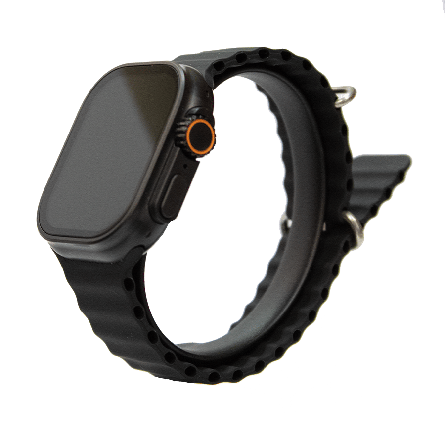 Oteeto Pametni sat TU96 Smart duo + slušalice, Crni