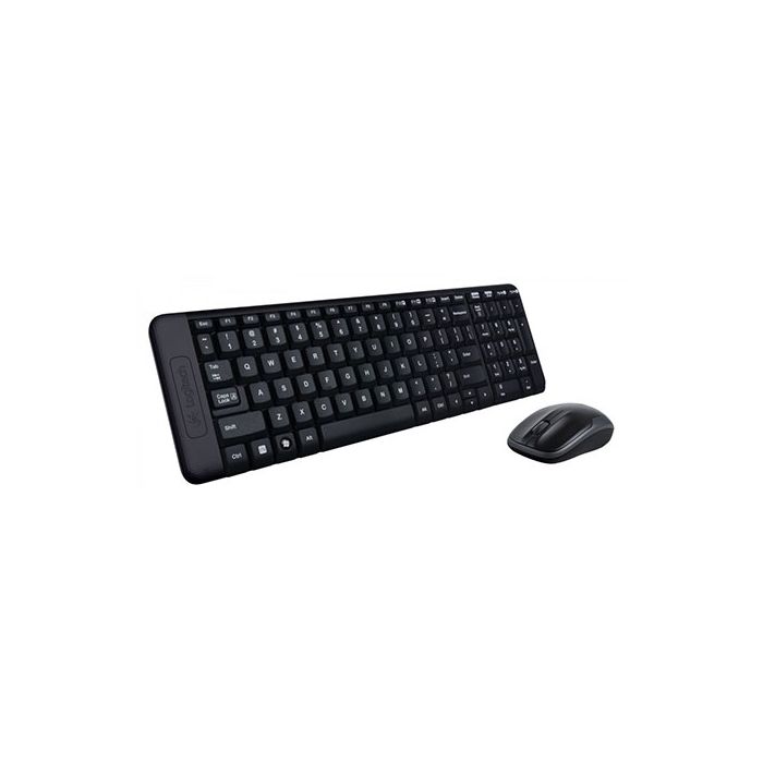 Tastatura+miš bežično Logitech MK220, crno, USA 920-003161