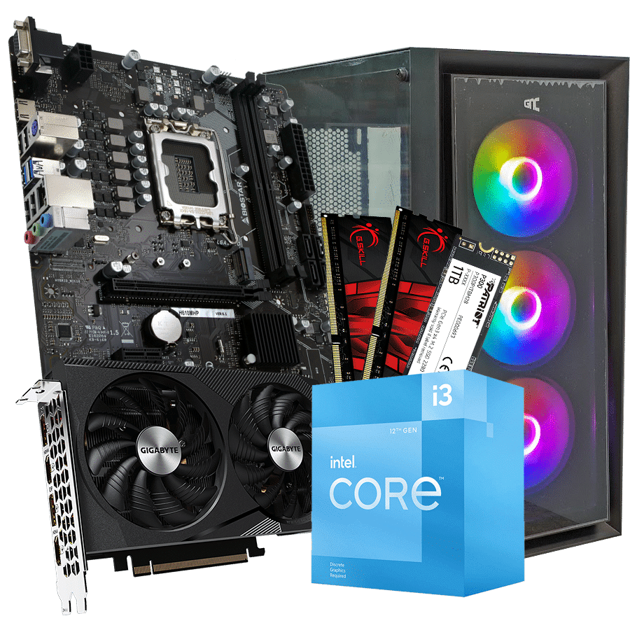 GNC Računar, i3, 32GB/1TB | Ananas
